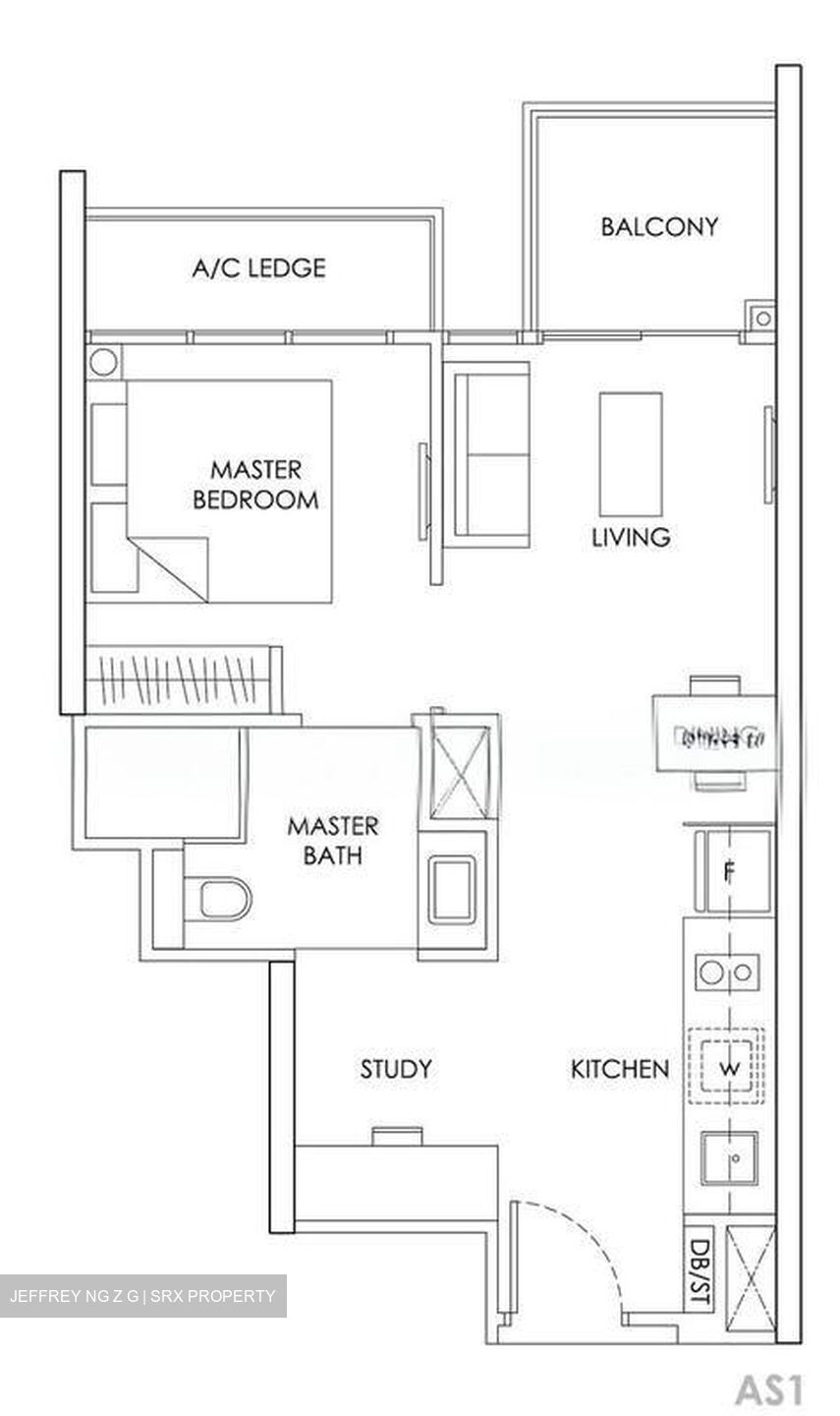 The Alps Residences (D18), Condominium #501709301